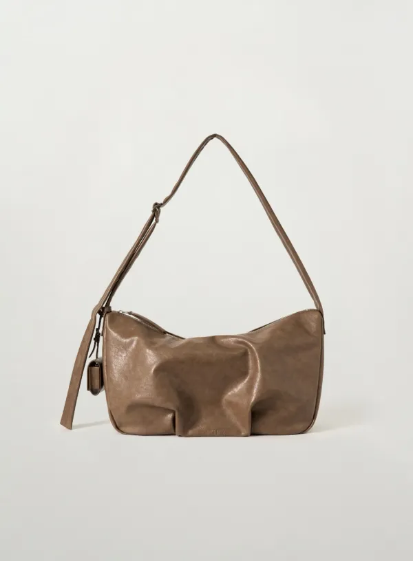 Orta Shoulder Bag - Brown