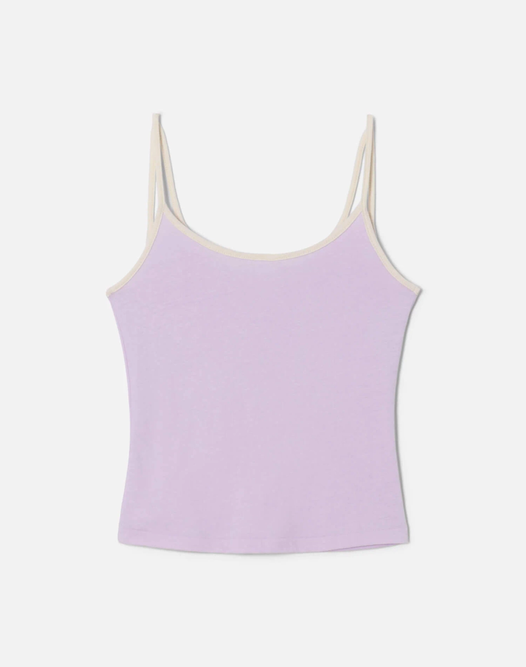 리던 Hanes Gemini Tank - Baby Violet with Vintage White 상품 이미지 2