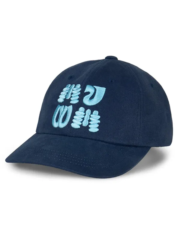[4차 입고]Washed Goofy Cap (Navy)
