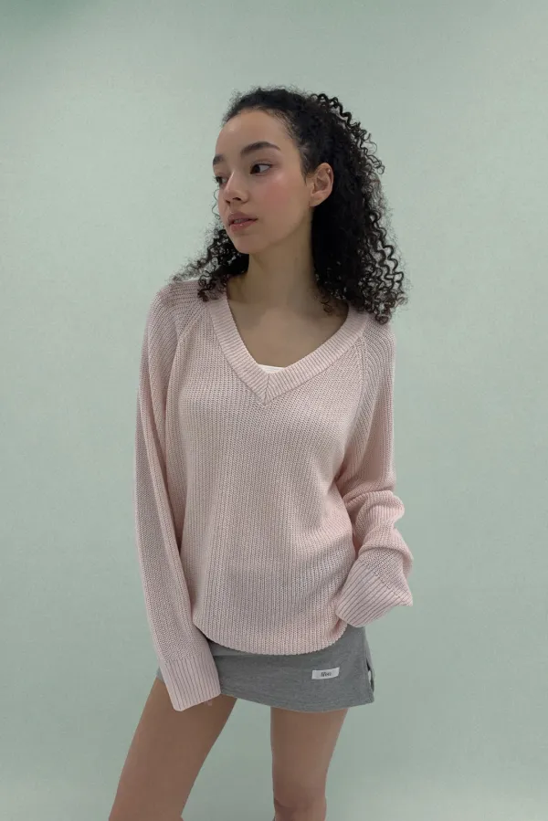 Amon knit / Pink