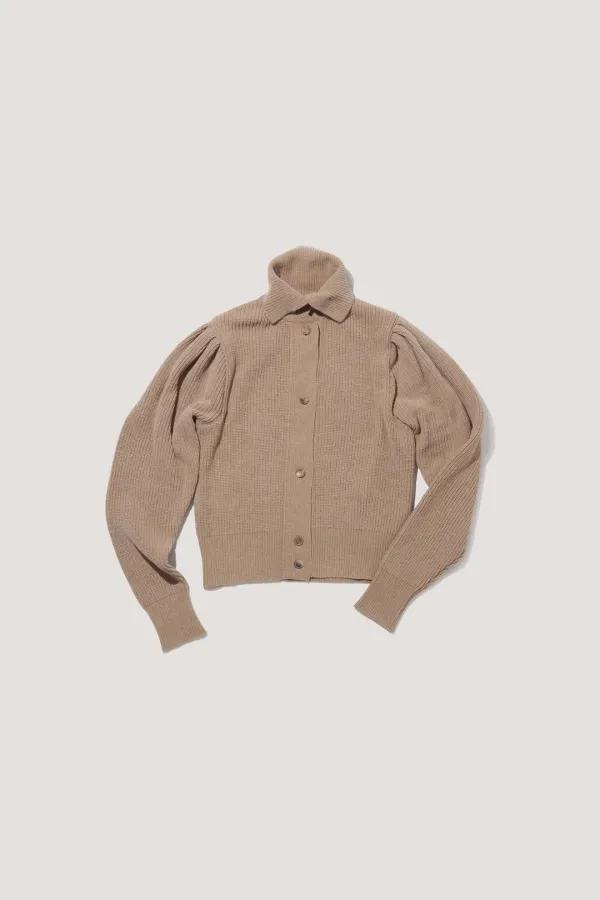 Velour Cardigan