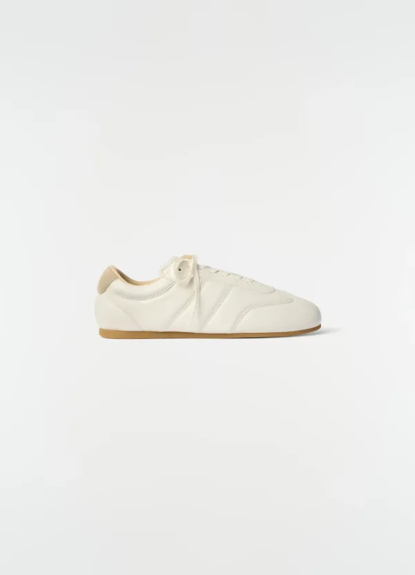 SOFT RUNNER IN LEATHER