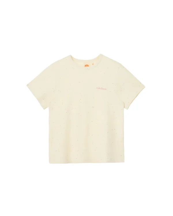 Color Dot Nep Tee(W)_Ivory
