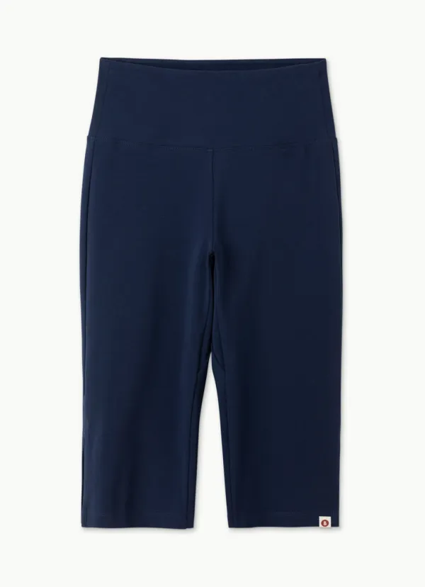 Biker middle pants_Dress Blues