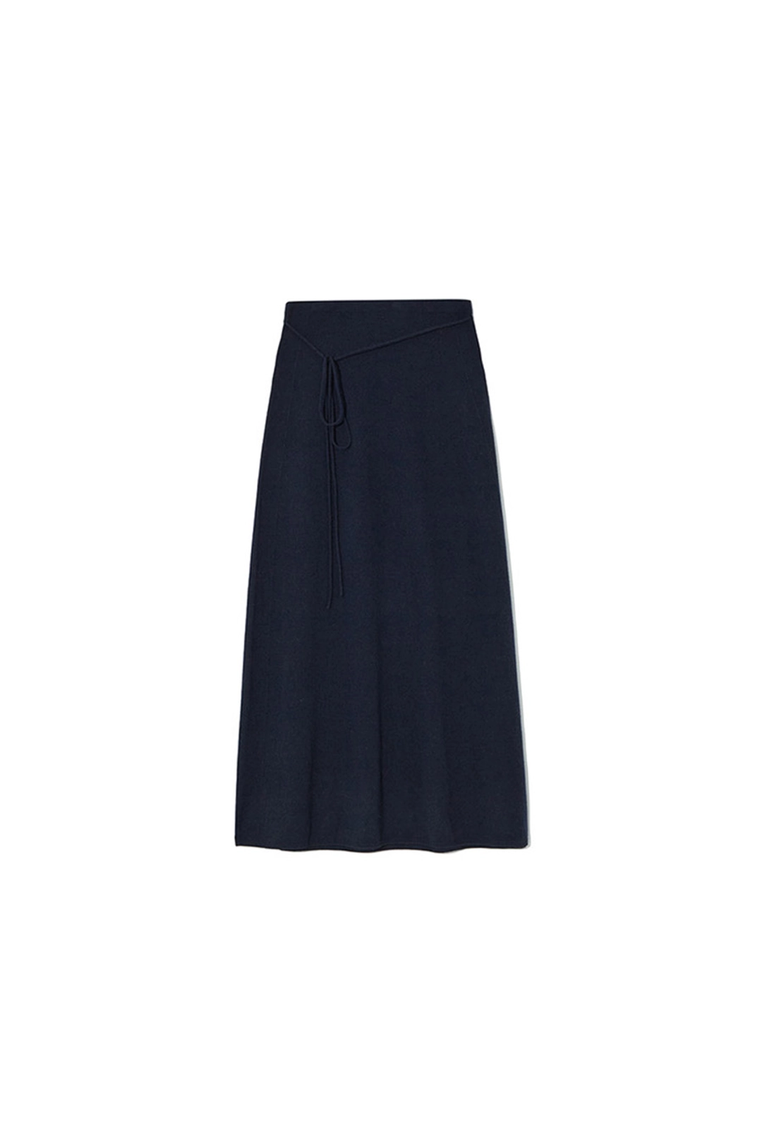 르917 MORO CASHMERE KNIT LONG SKIRT [NAVY] 상품 이미지 1
