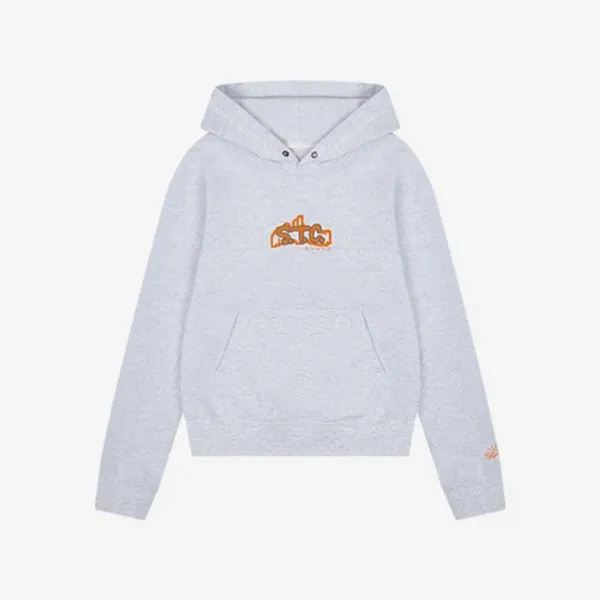 1/2 S.T.C. CASTLE HOODIE (GRAY)