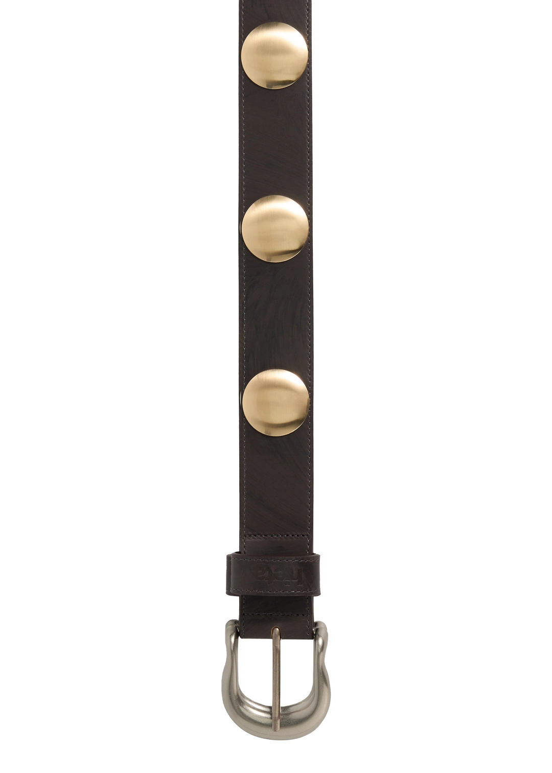 히에타 Ida Leather Belt / Gold 상품 이미지 3