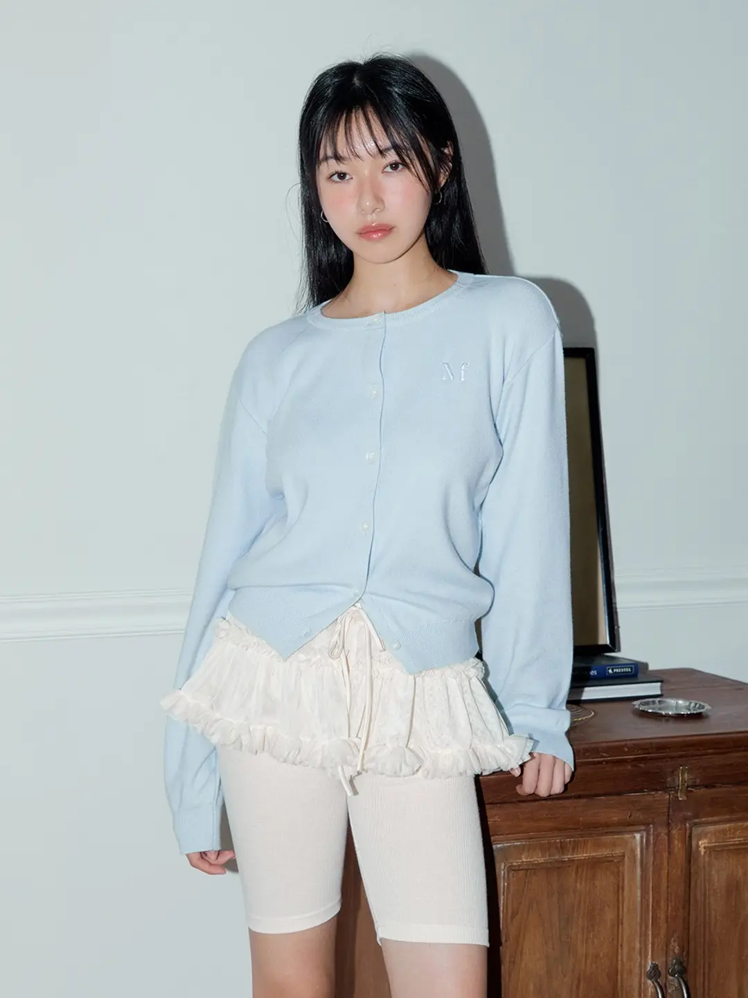 마가린핑거스 TUTU SKIRT BELT (CREAM) 상품 이미지 2