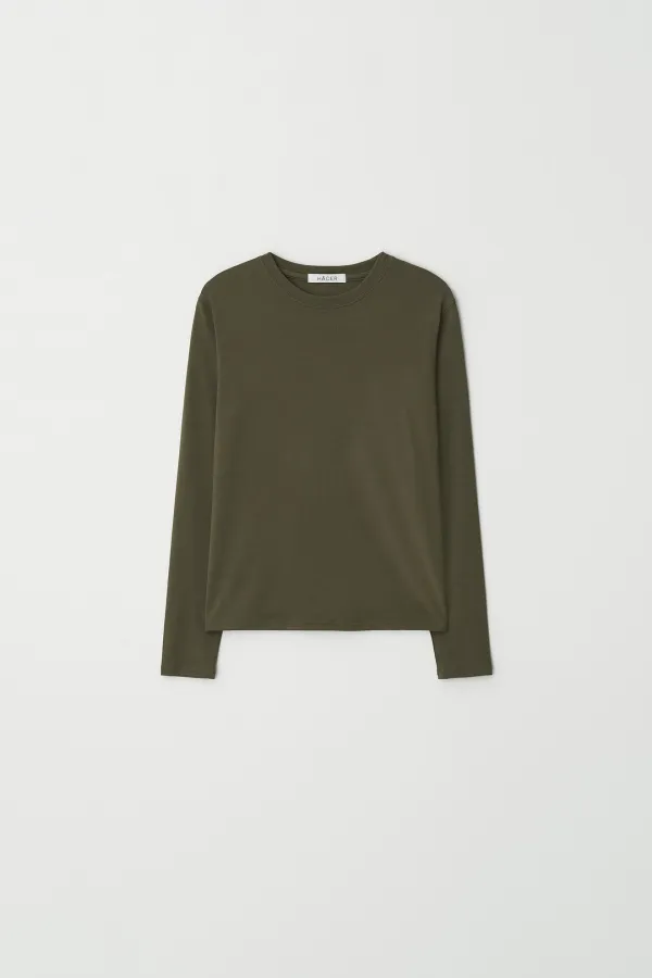 [4th] Tencel Long Sleeve Tee