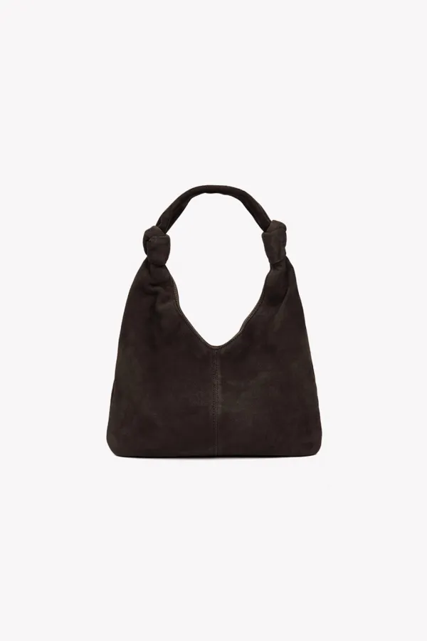 Chad Suede Shoulder Bag S (Deep Brown)