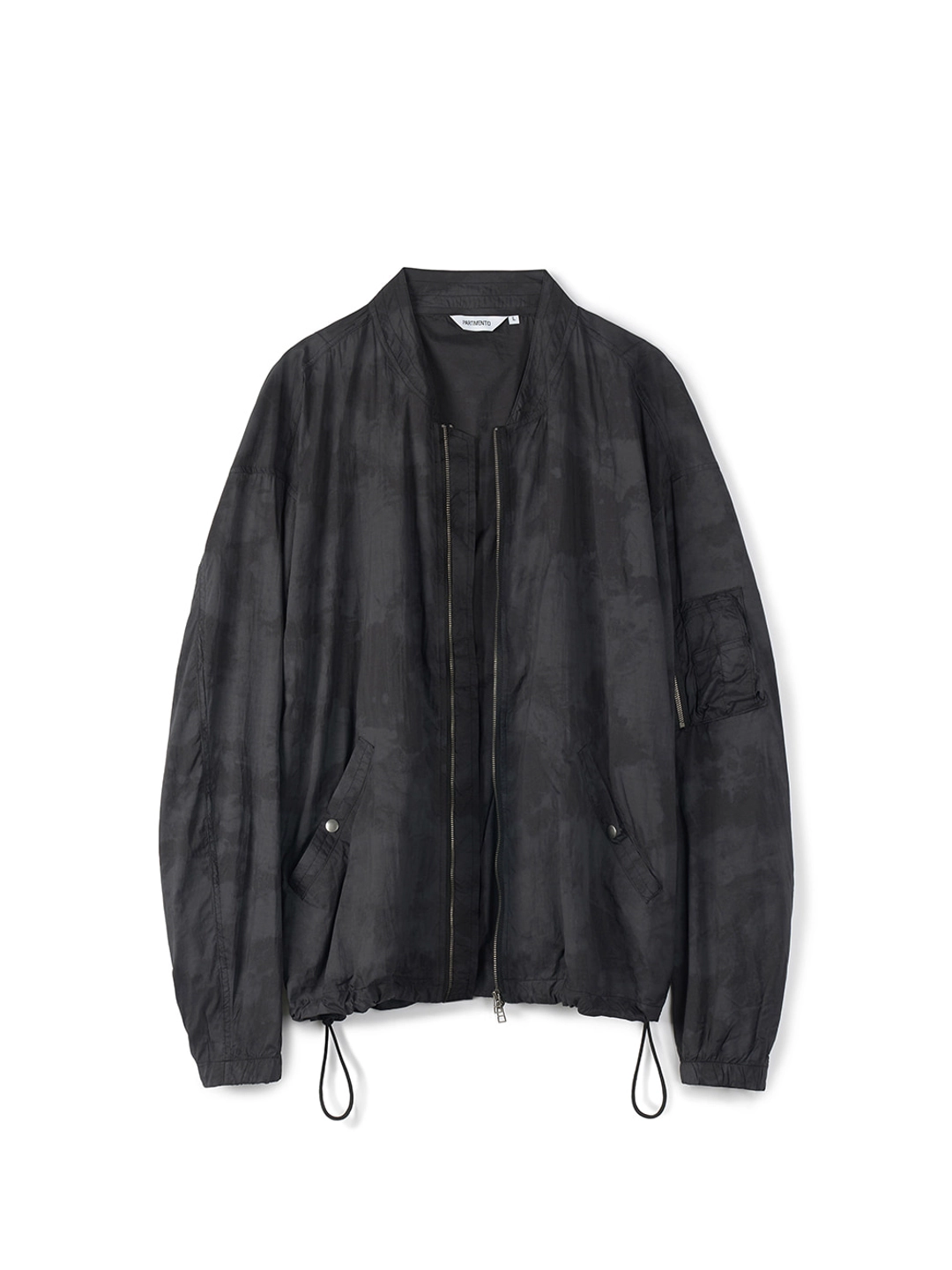 파르티멘토 [Summer] Air Fade Jacket_Black 상품 이미지 3