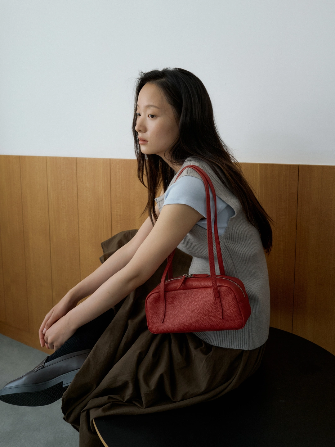 플로르 Willo Flute Bag Mini Red 상품 이미지 2