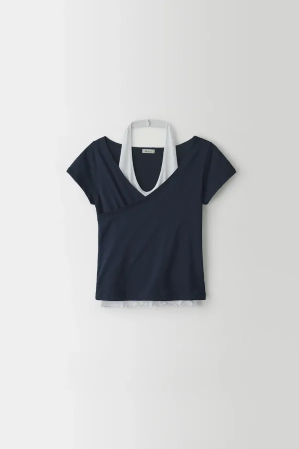 layered halter set