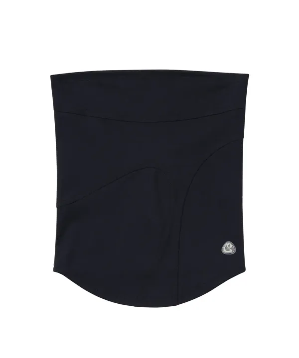 WAVE STITCH TUBE TOP BLACK