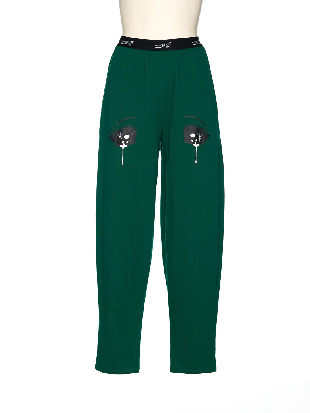 푸쉬버튼 PS25 GREEN EYE PRINTING SWEATPANTS 상품 이미지 1
