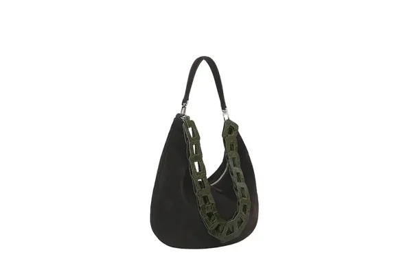 Carina Bag - Espresso (Suede)