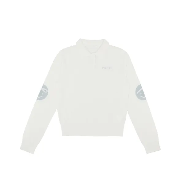 Twins Knit PK (cloud white)
