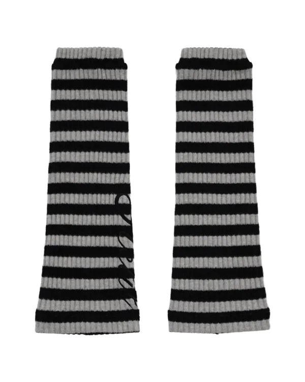 Gal Loose Leg Warmer (GrayBlack ST.)