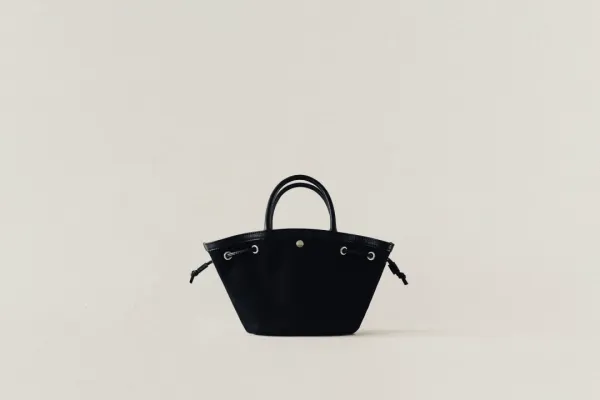 SAC COQUILLE MINI BLACK