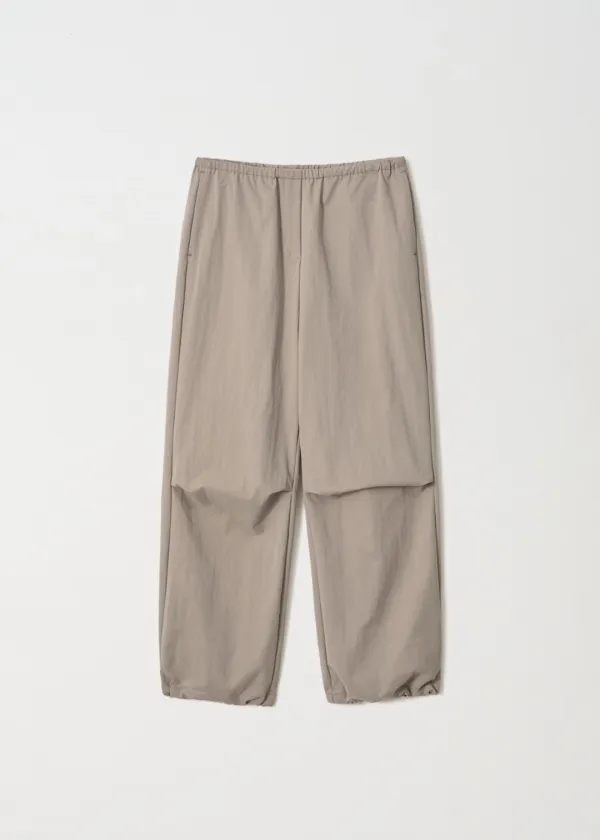 Plot Peach Drawstring Pants_Beige