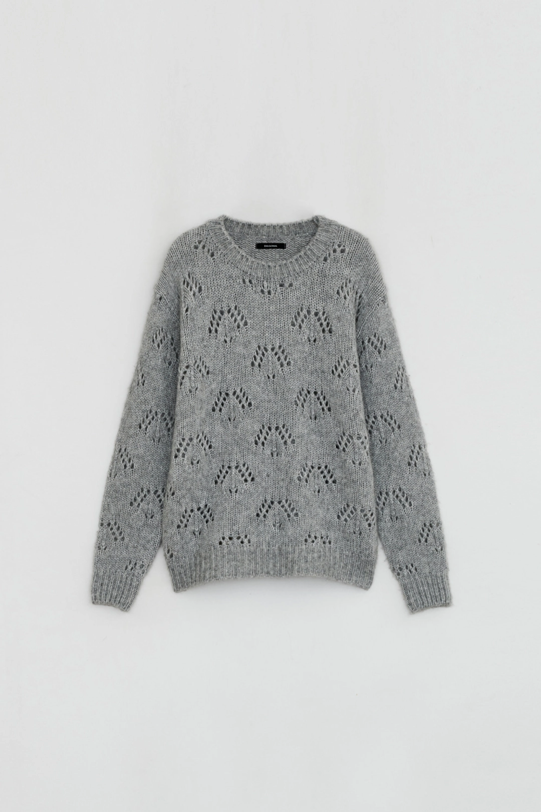 다이애그널 POINTELLE OVER KNIT 상품 이미지 1