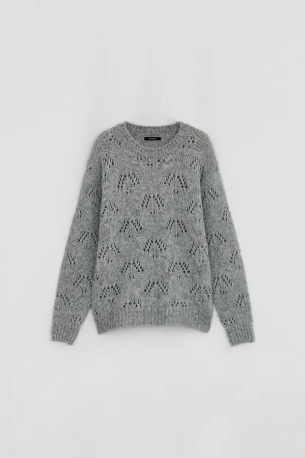 POINTELLE OVER KNIT