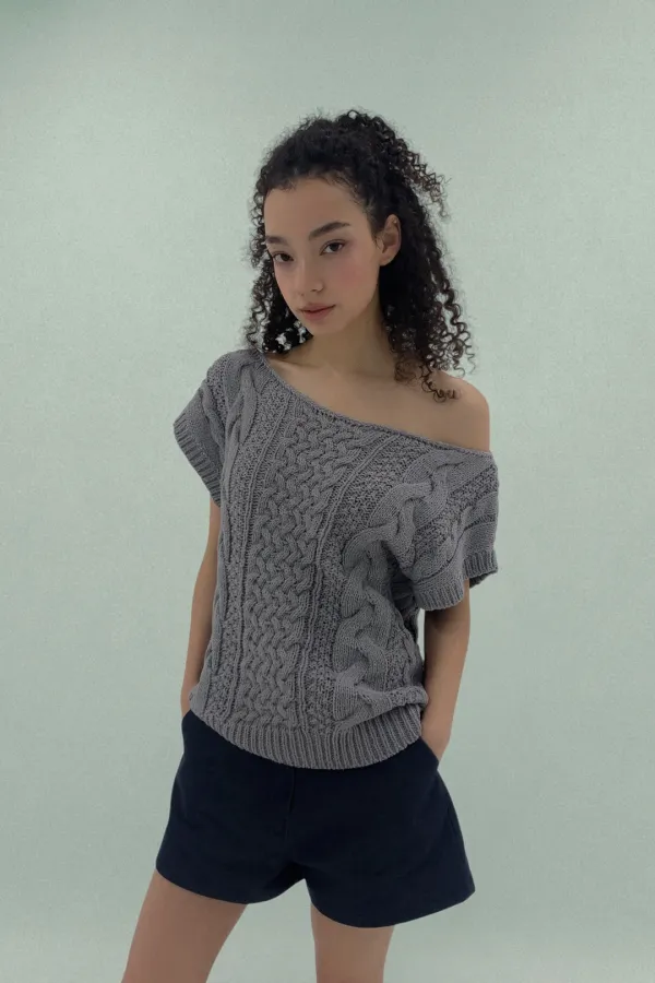 Mave knit / Grey