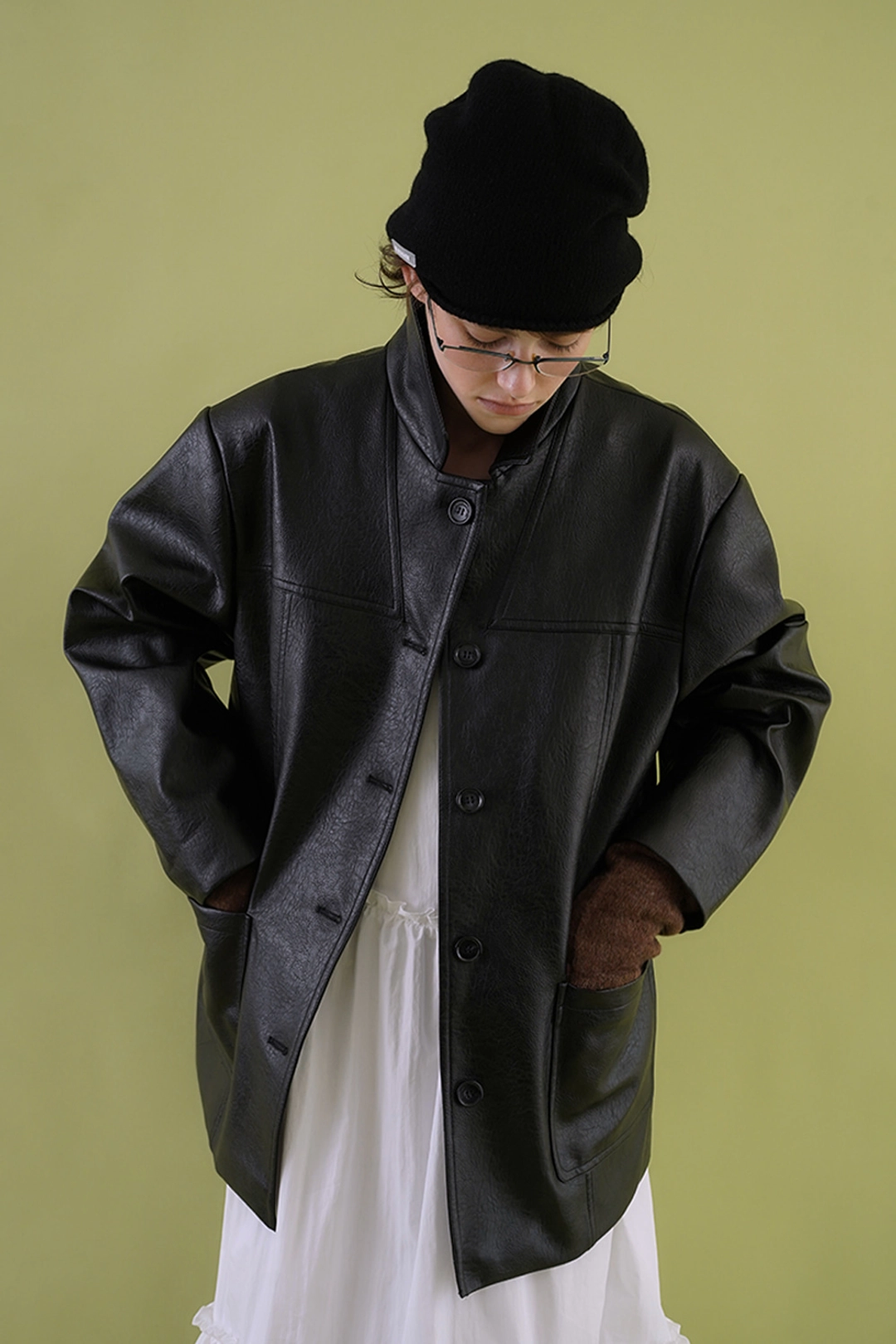 위드아웃썸머 Kind leather jacket 상품 이미지 2