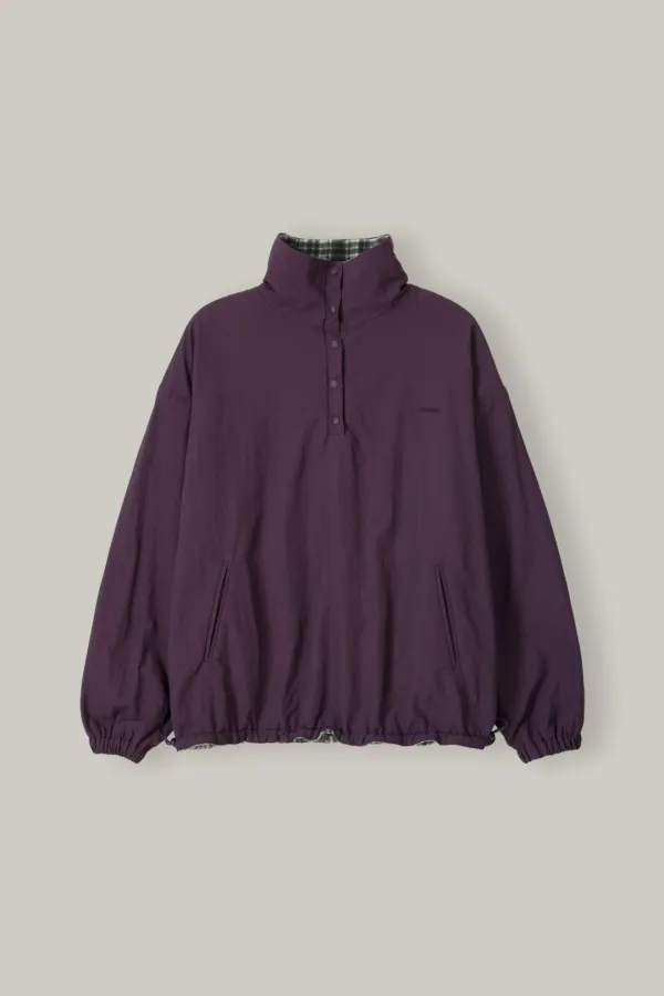 3rd/Reversible Fleece Jumper (Purple)