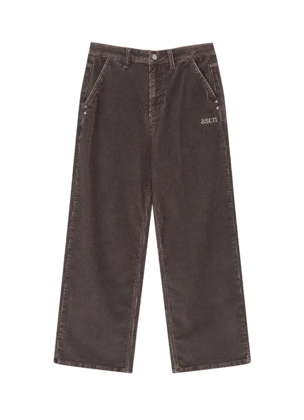MOSS CORDUORY PANTS / VIOLET BROWN