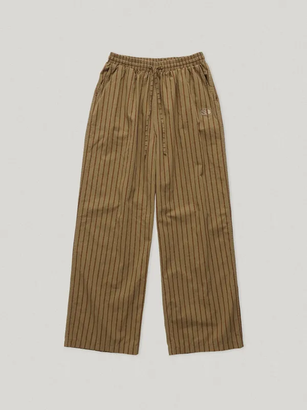Juniper Striped Pants Camel (3rd)