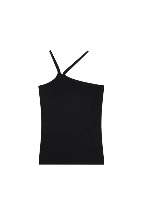 STRAP CAMI TOP (BLACK)