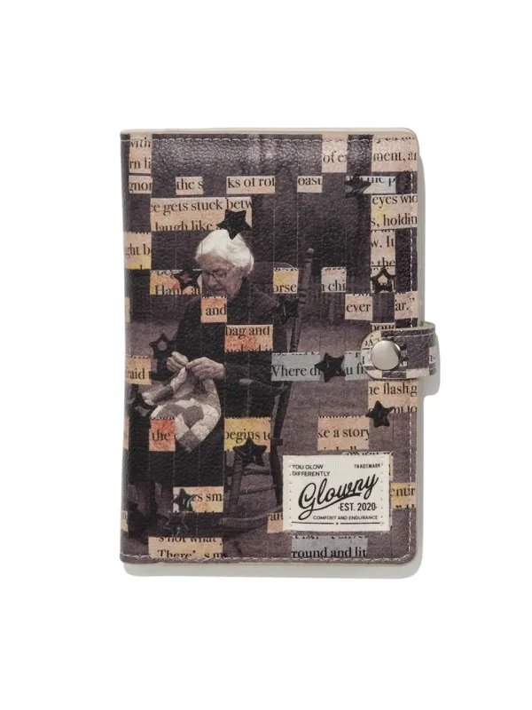 WALLET & PASSPORT HOLDER (BLACK)