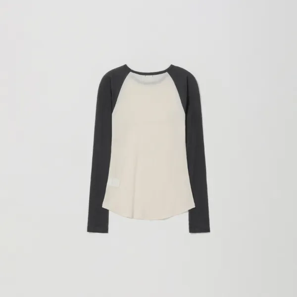 Plain raglan tee