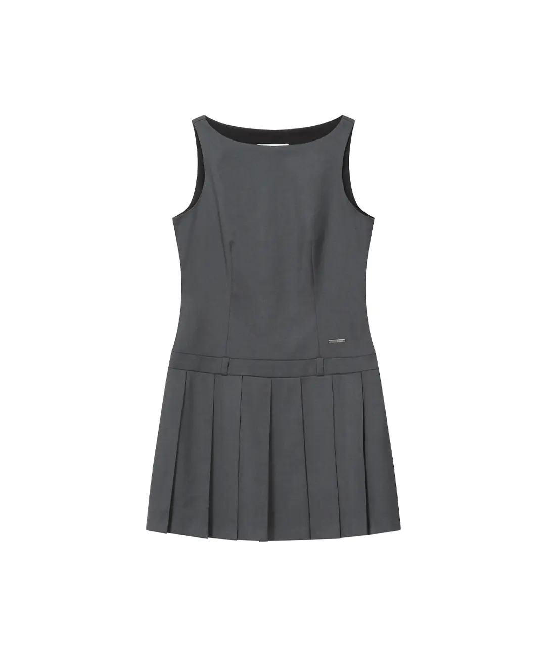미세키서울 Pleats one piece CHARCOAL 상품 이미지 1