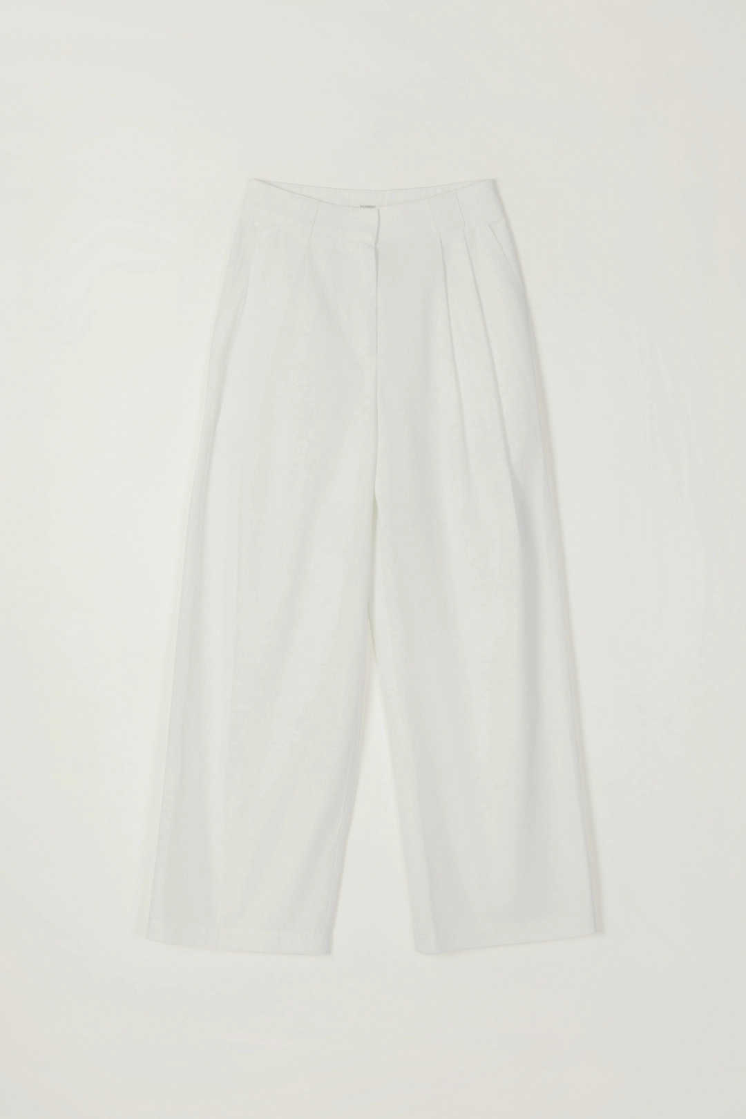 세이지먼트 RODA COTTON PANTS _IVORY 상품 이미지 1