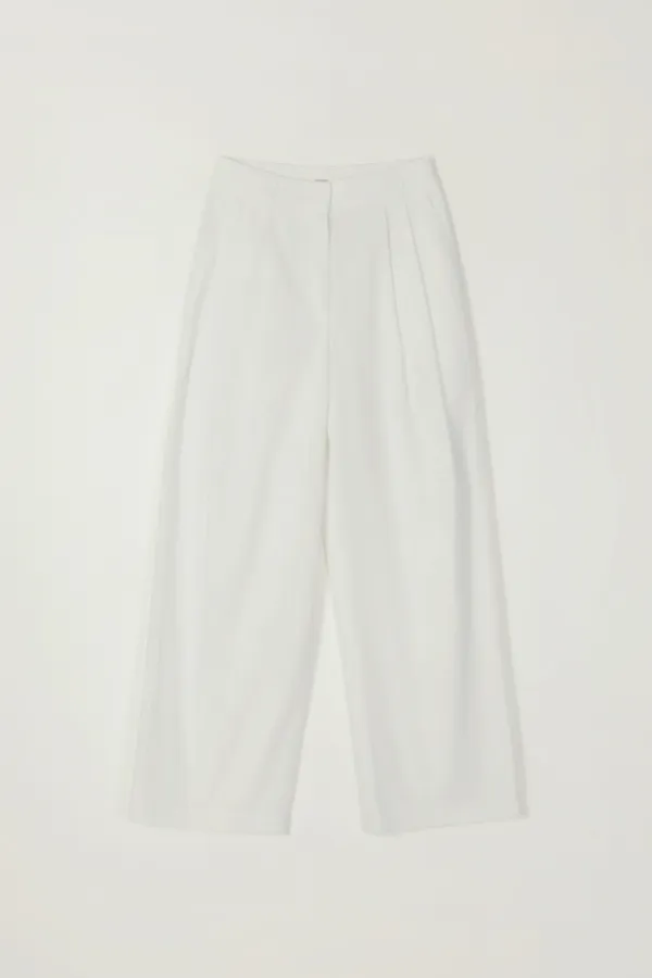 RODA COTTON PANTS _IVORY