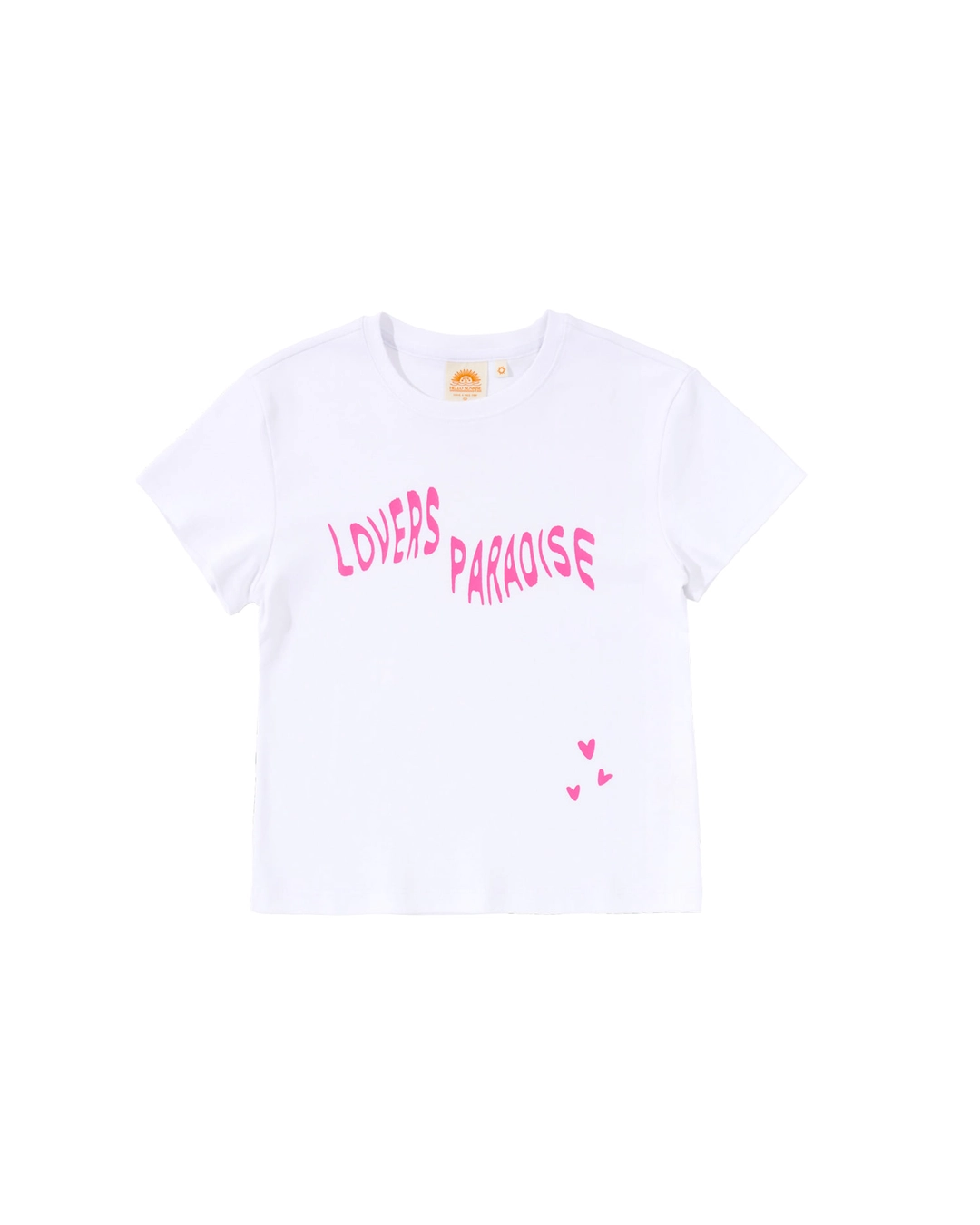 헬로선라이즈 HS X SG Wave Babe Tee_White 상품 이미지 2