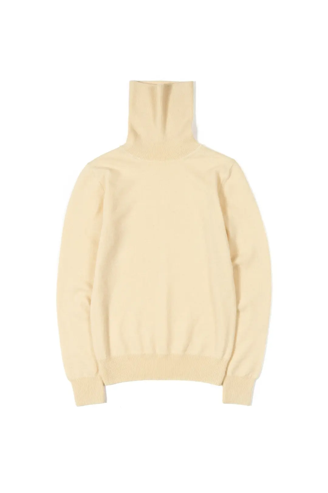 띵크플랜트 (Cashmere100/Limited)Sandy Sweater, Cream 상품 이미지 2