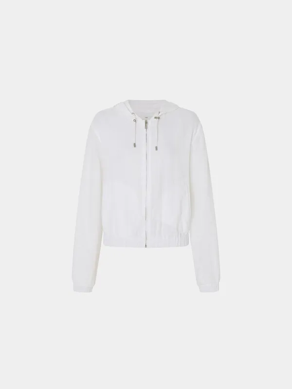 Maia linen hooded JP