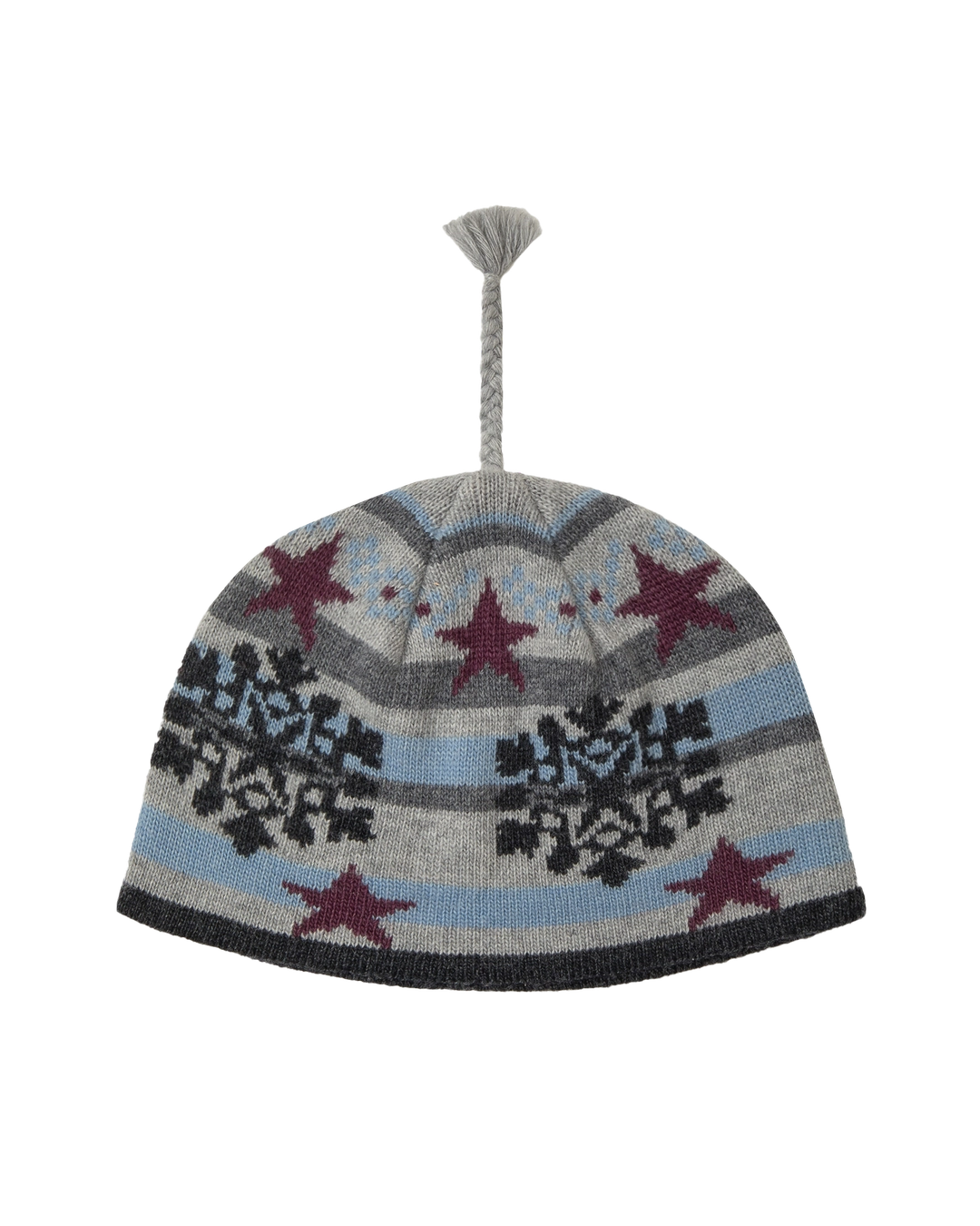 에이이에이이 SNOW TASSEL BEANIE [LIGHT GREY] 상품 이미지 3