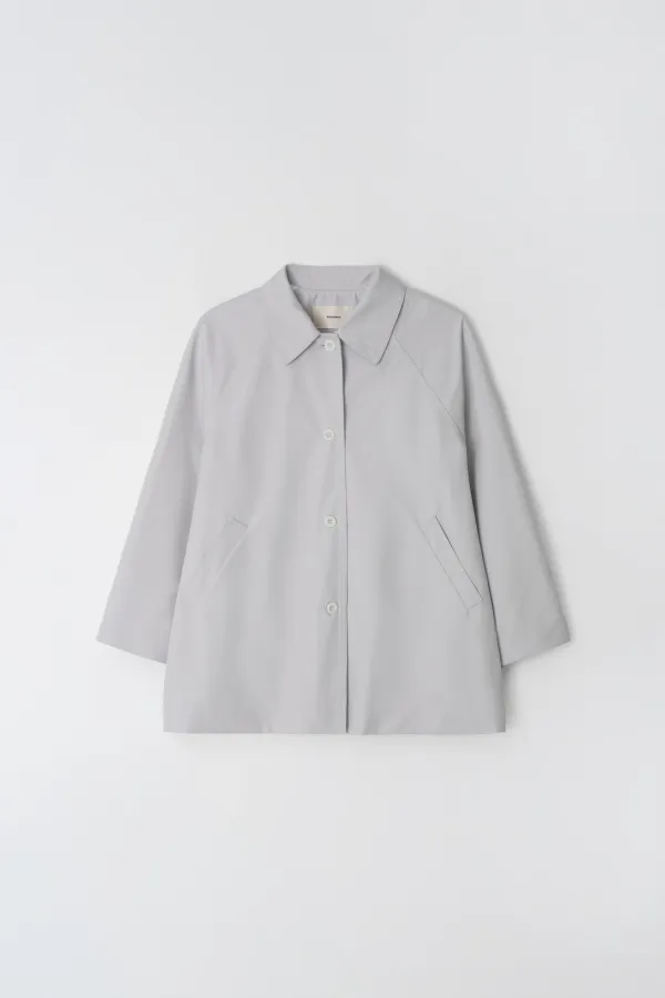 lavender half trench