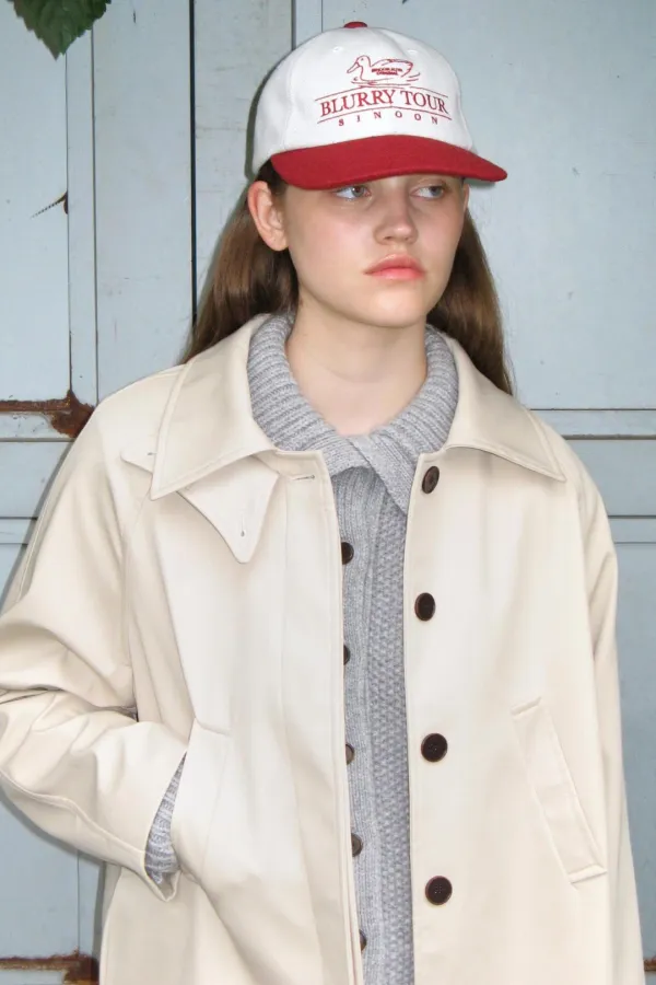 Wool Classic Ball Cap (Red)