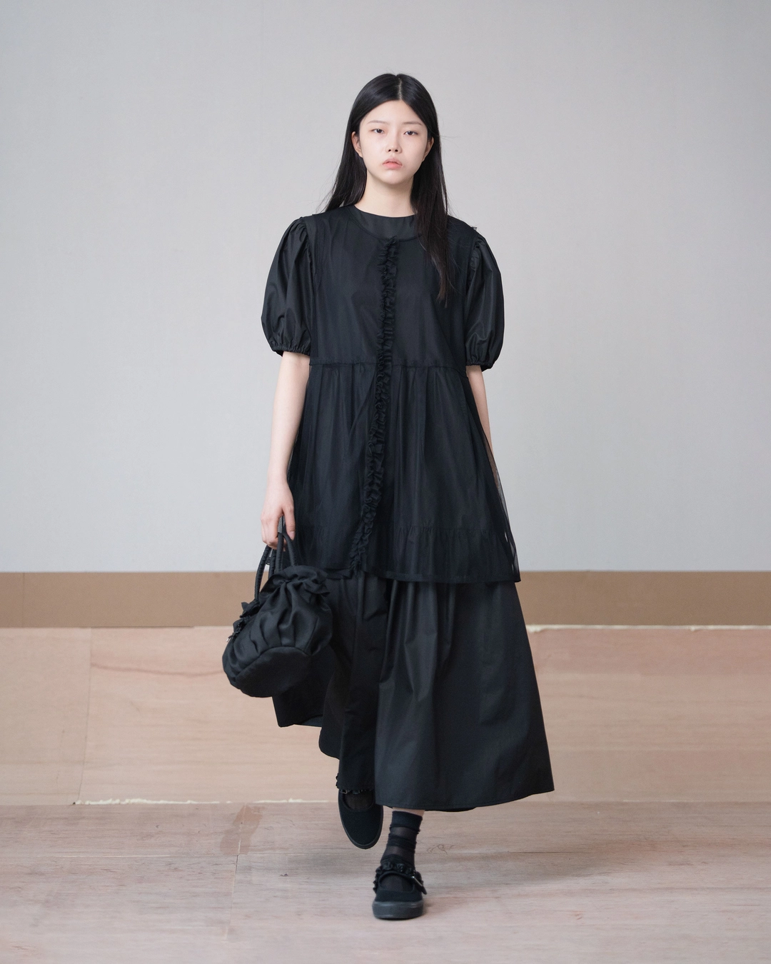 유노이아 puff dress 상품 이미지 2