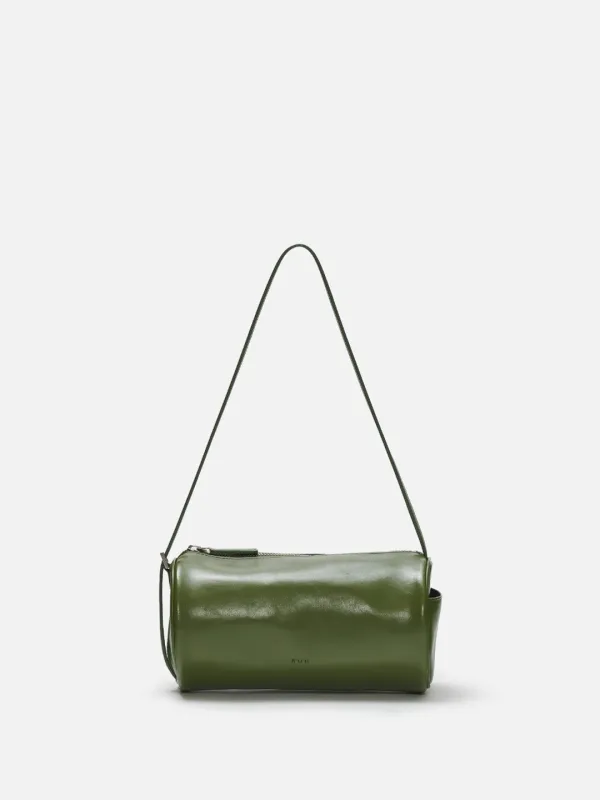 Tube shoulder bag Sap green