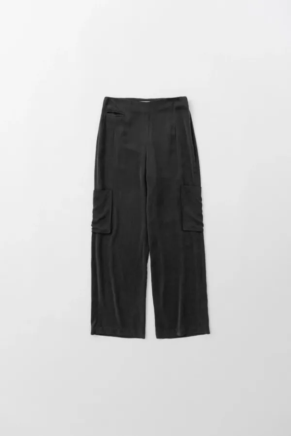 flow pocket pants (charcoal)