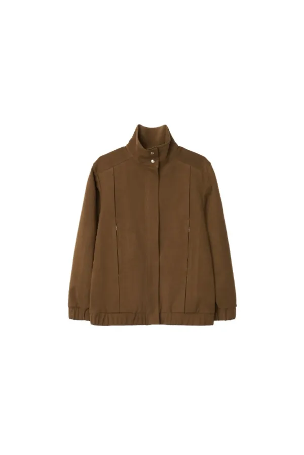 Suede jacket - Brown