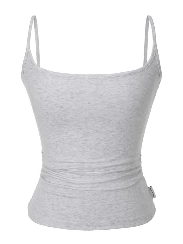 Drape Cami Top (melange)