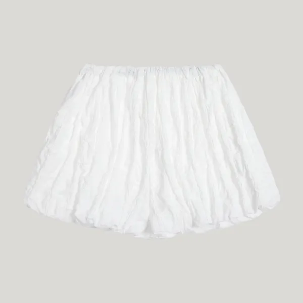 lace pintuck balloon pants_ivory
