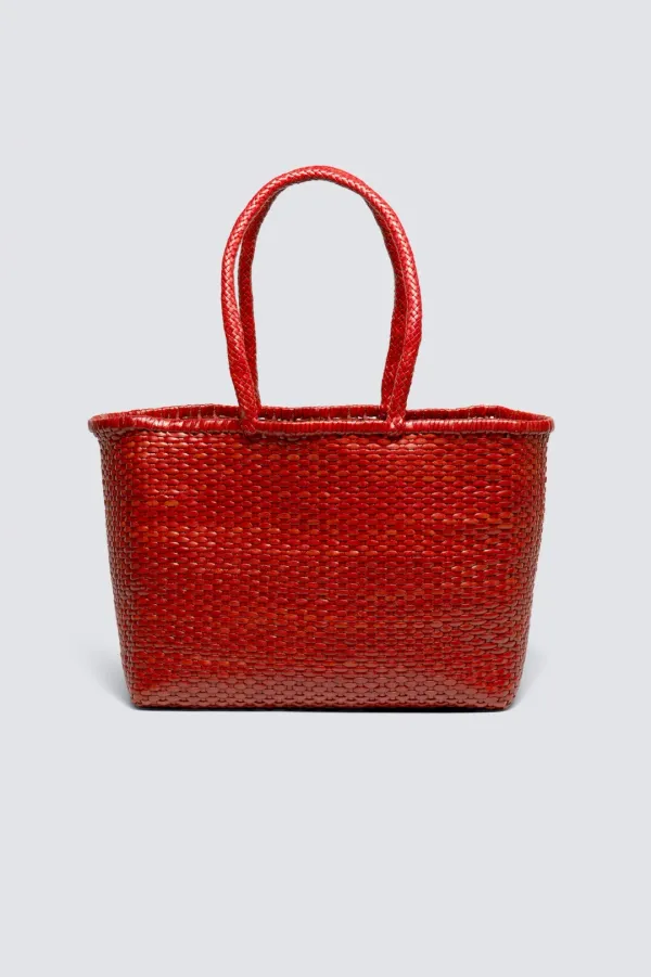 B Weave Big Poppy Red